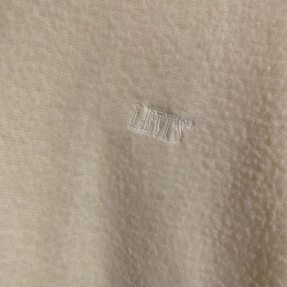 Levi’s Fleece Crewneck Sweater - Picture 3 of 7